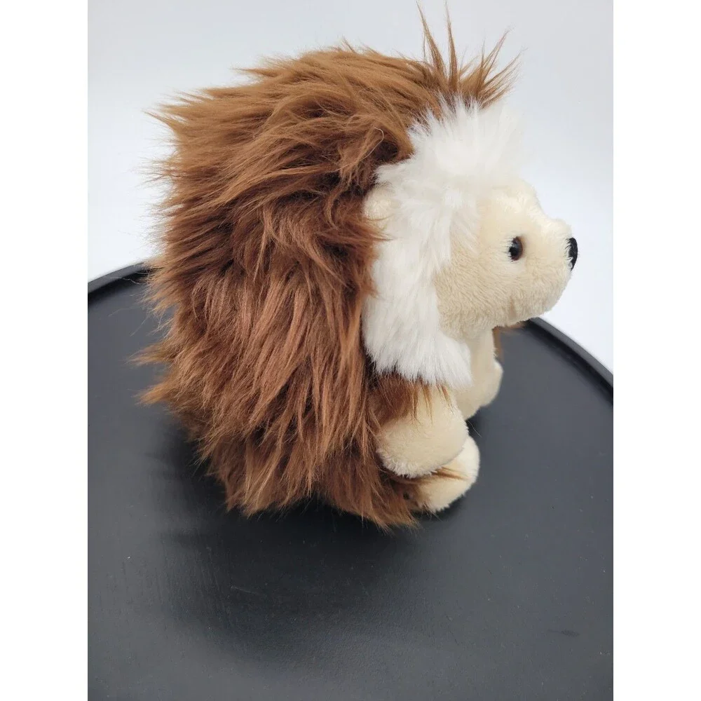 Vintage Gund Ganley Hedgehog Tan Plush 319940 6